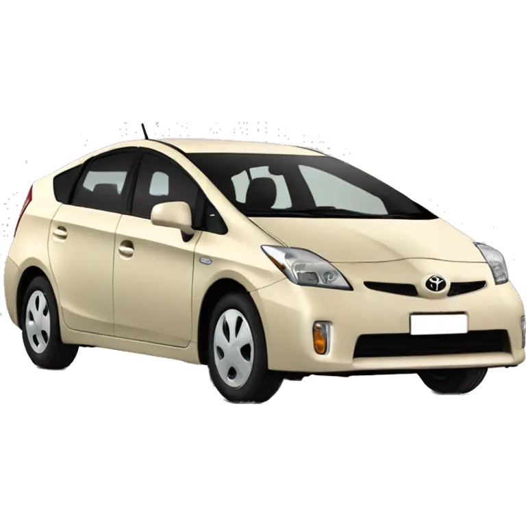 Toyota Prius 2006 beige  emoji