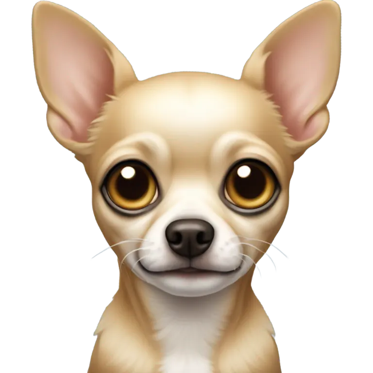 lonely chihuahua emoji