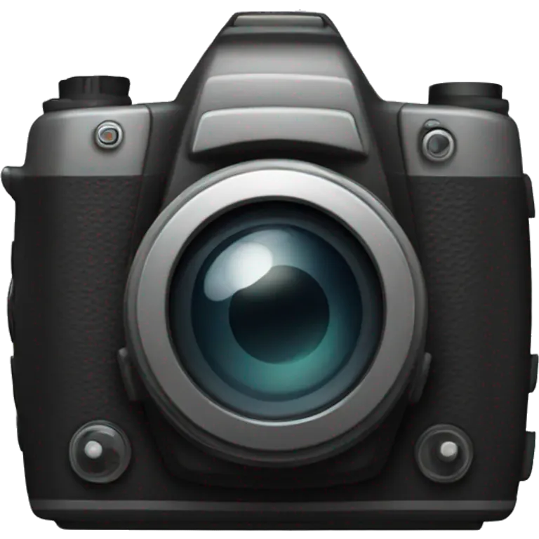 Camera emoji
