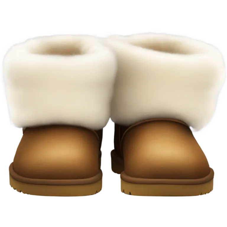Ugg slippers emoji
