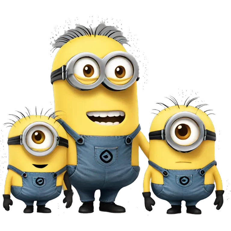 Minions emoji | AI Emoji Generator