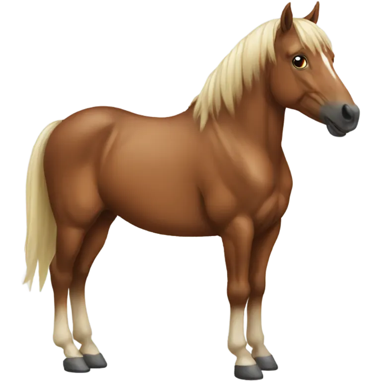 Horse emoji