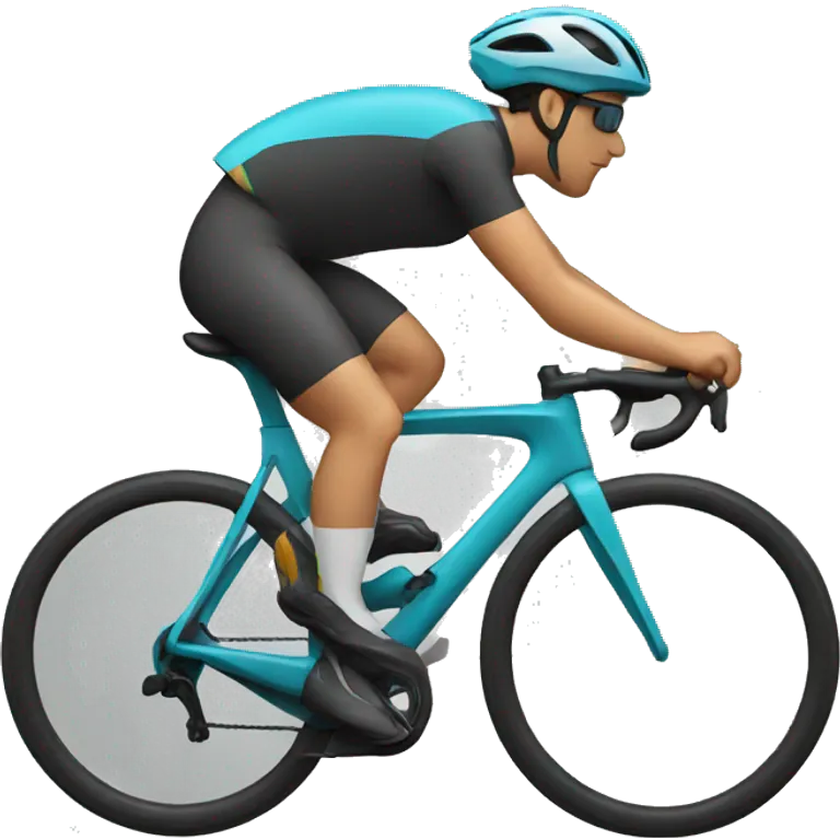 cyclist emoji