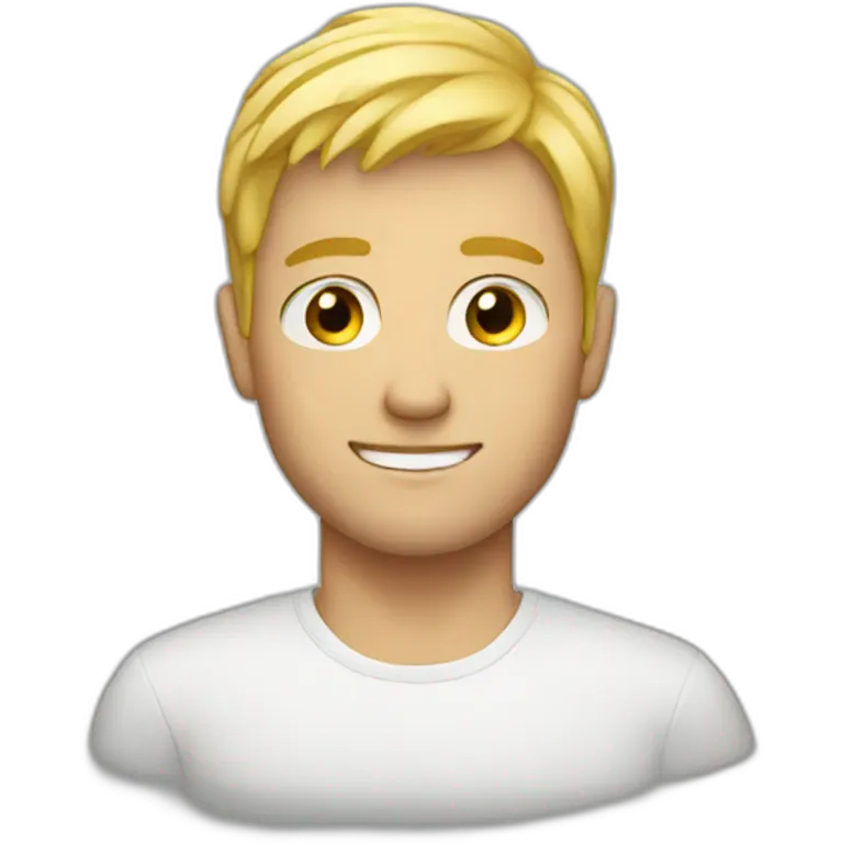 BLOnde guy emoji