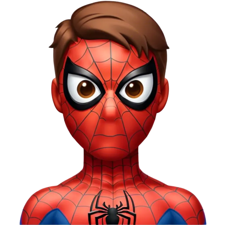 Spiderman emoji