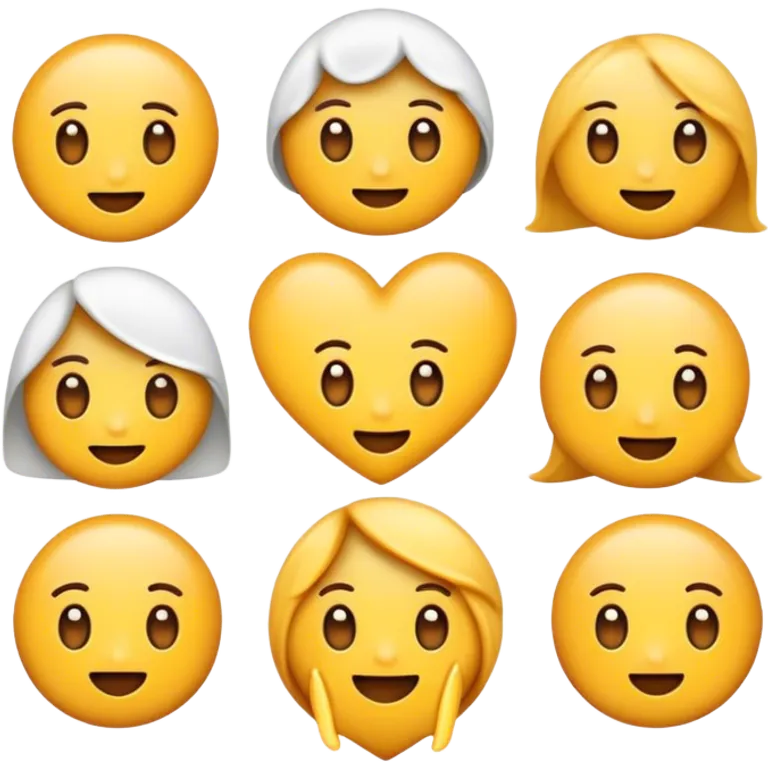 Cute emojis emoji