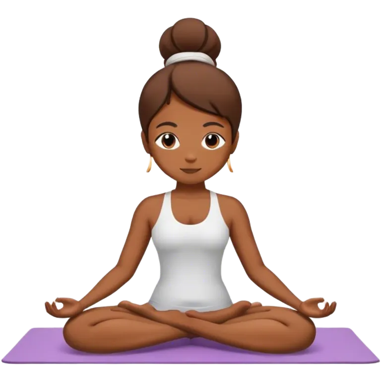Yoga emoji
