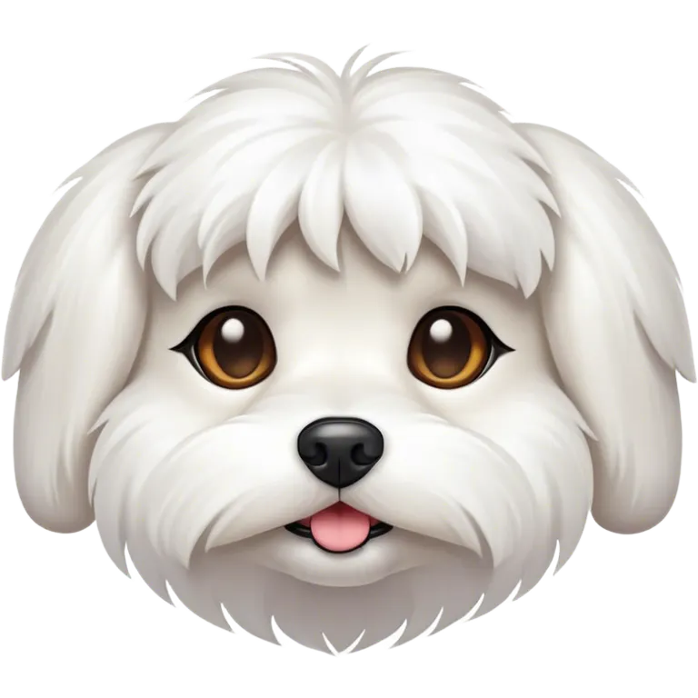 maltese dog emoji