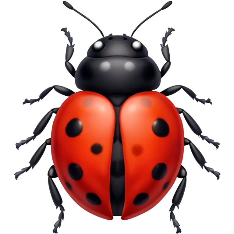 ladybug emoji