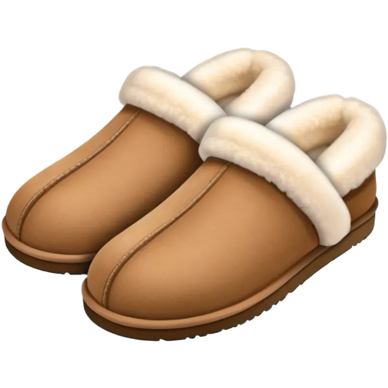 UGG slippers  emoji