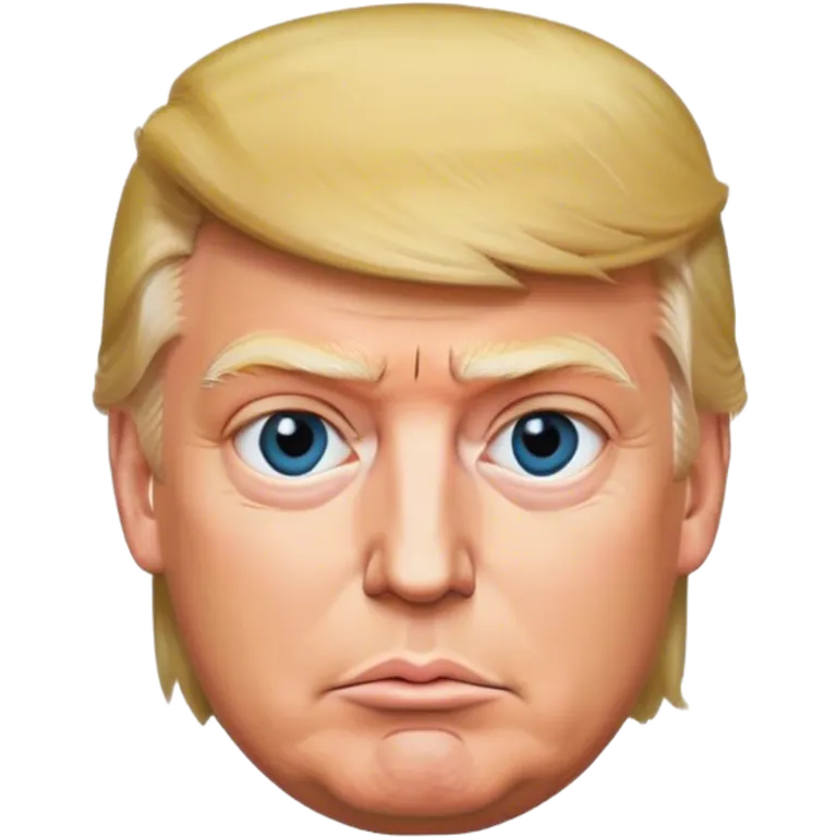 donald Trump emoji