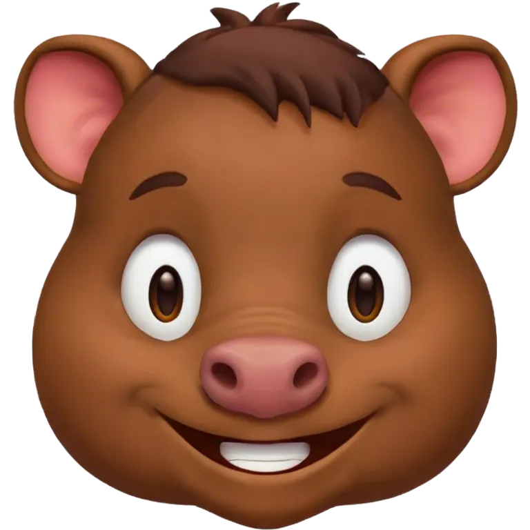 Pumbaa emoji