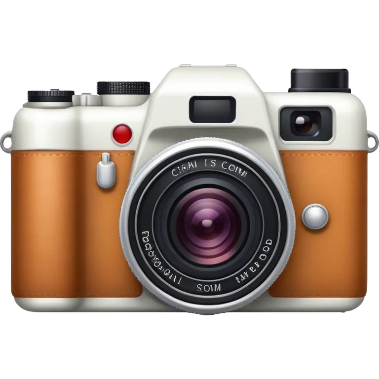 camera emoji