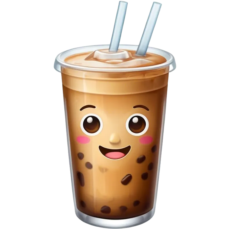iced coffee  emoji