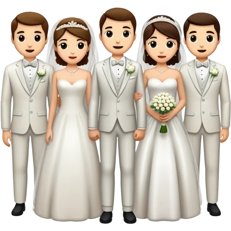 Wedding emoji