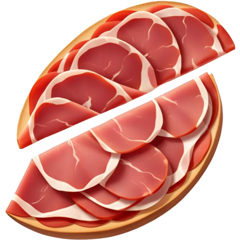 Jamón serrano emoji