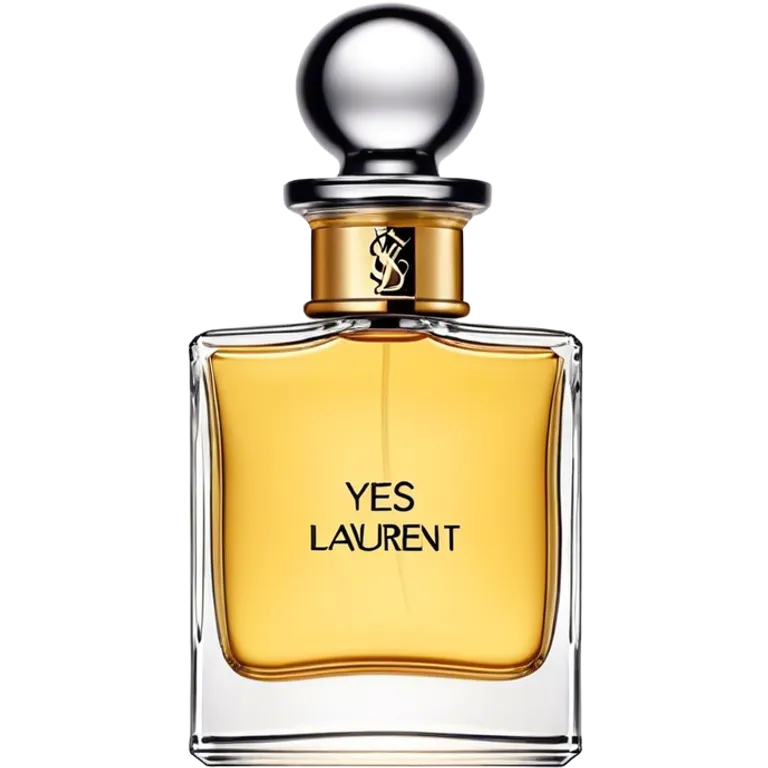 Yves St Laurent perfume  emoji