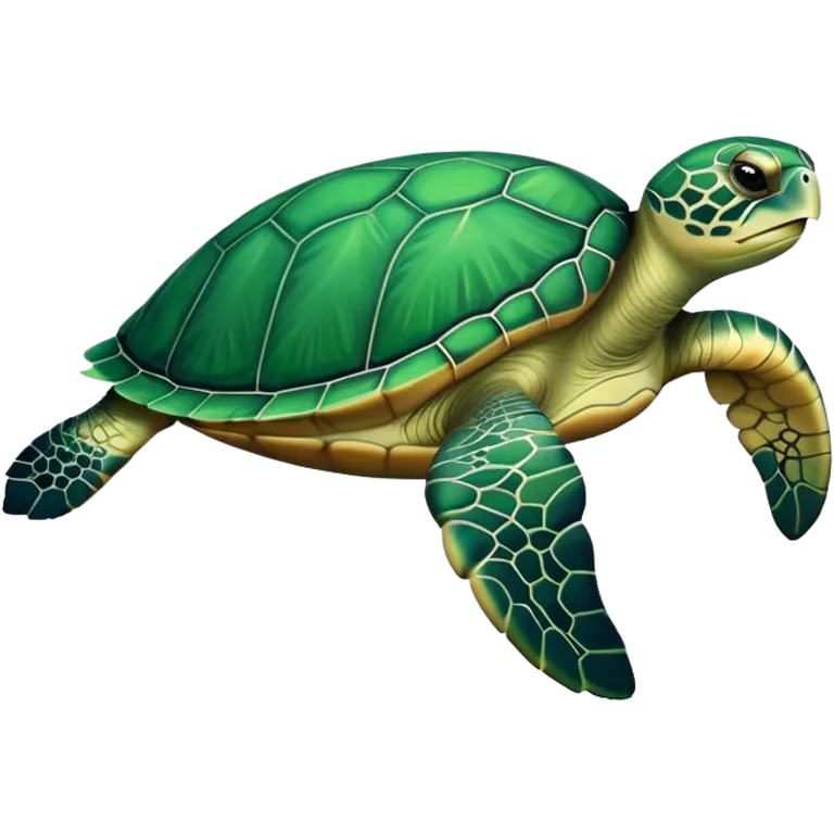 Sea turtle  emoji