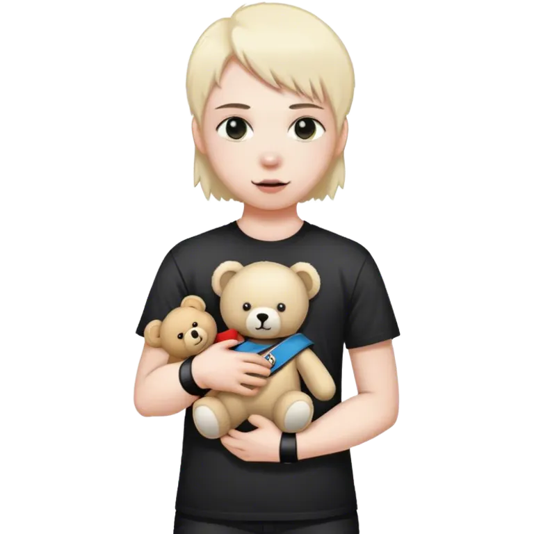  Metal Konzert mit Publikum mit Teddy  emoji