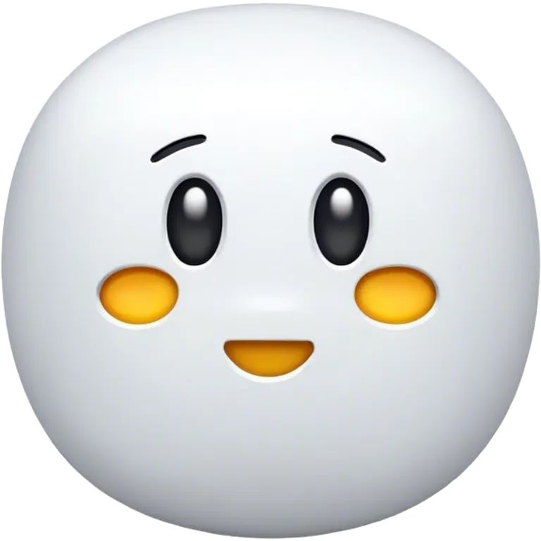 White emoji