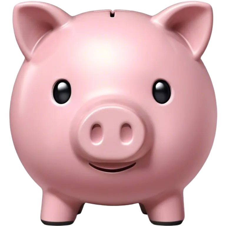 Piggy bank emoji