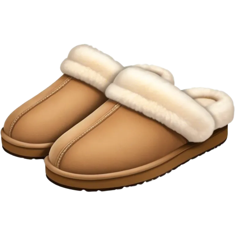 UGG slippers  emoji