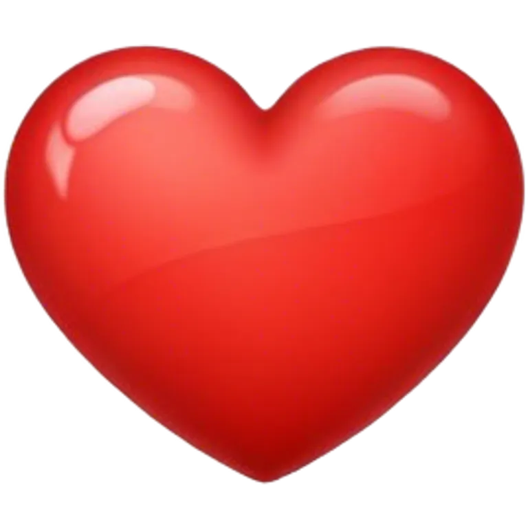 Heart emoji
