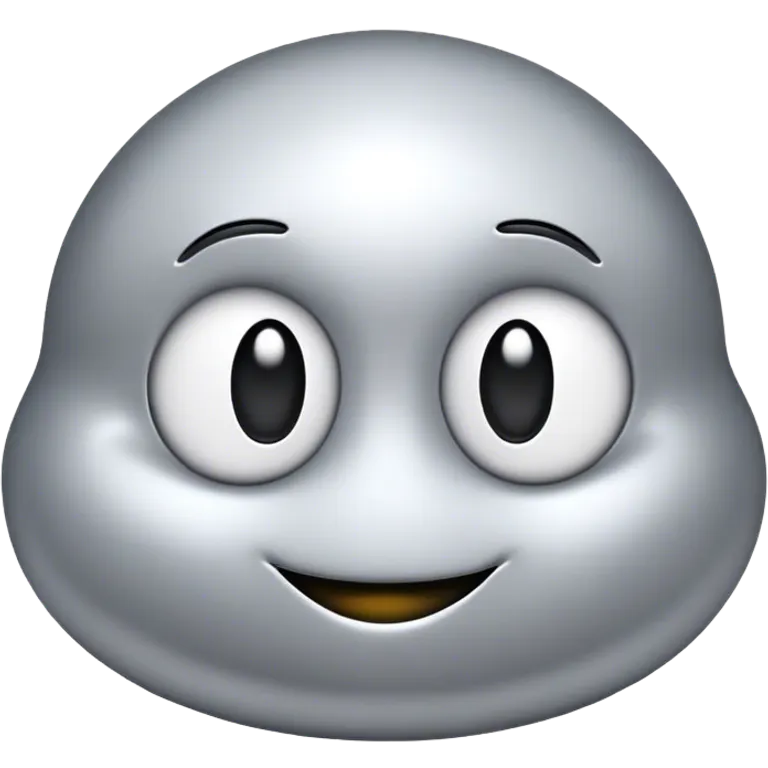✨in silver colour emoji
