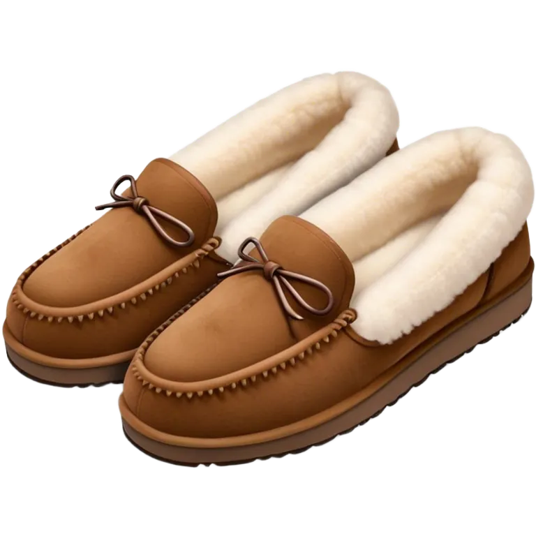 UGG slippers  emoji