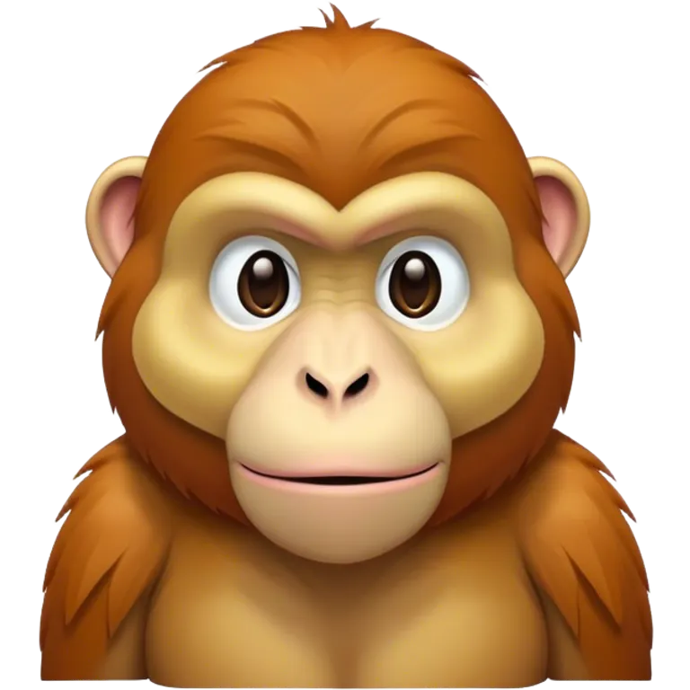 Proboscis monkey emoji