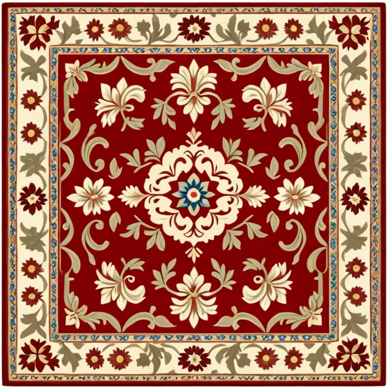 russian carpet  emoji