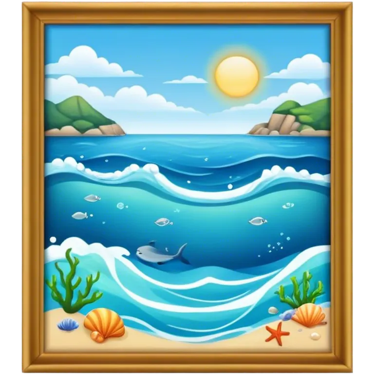 Sea emoji