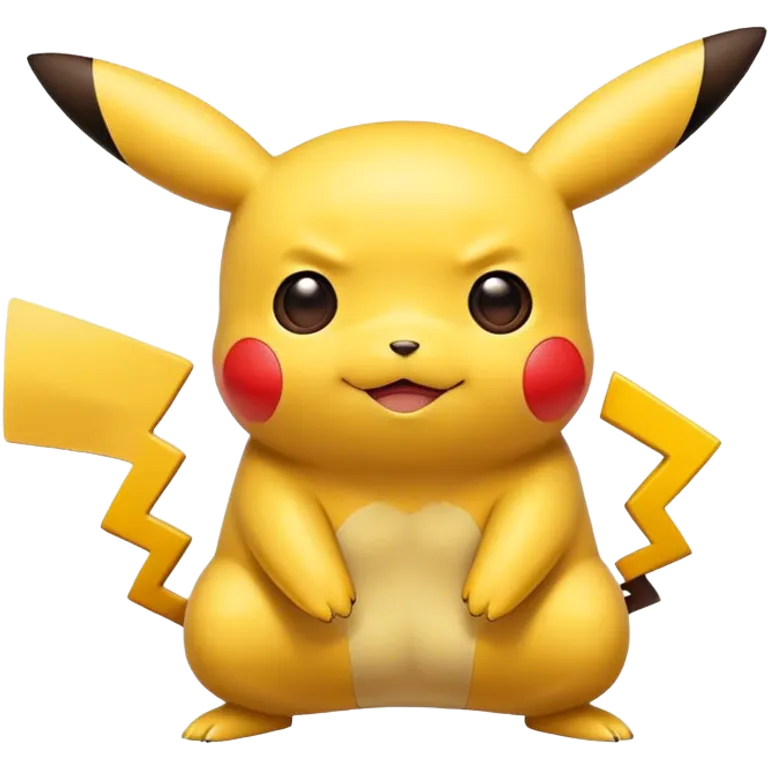pikachu emoji