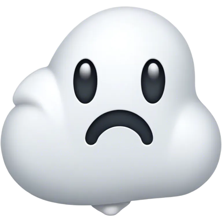 white emoji