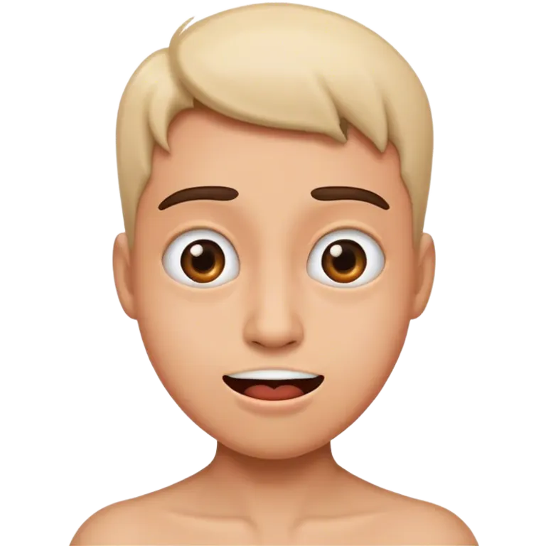 U funny emoji