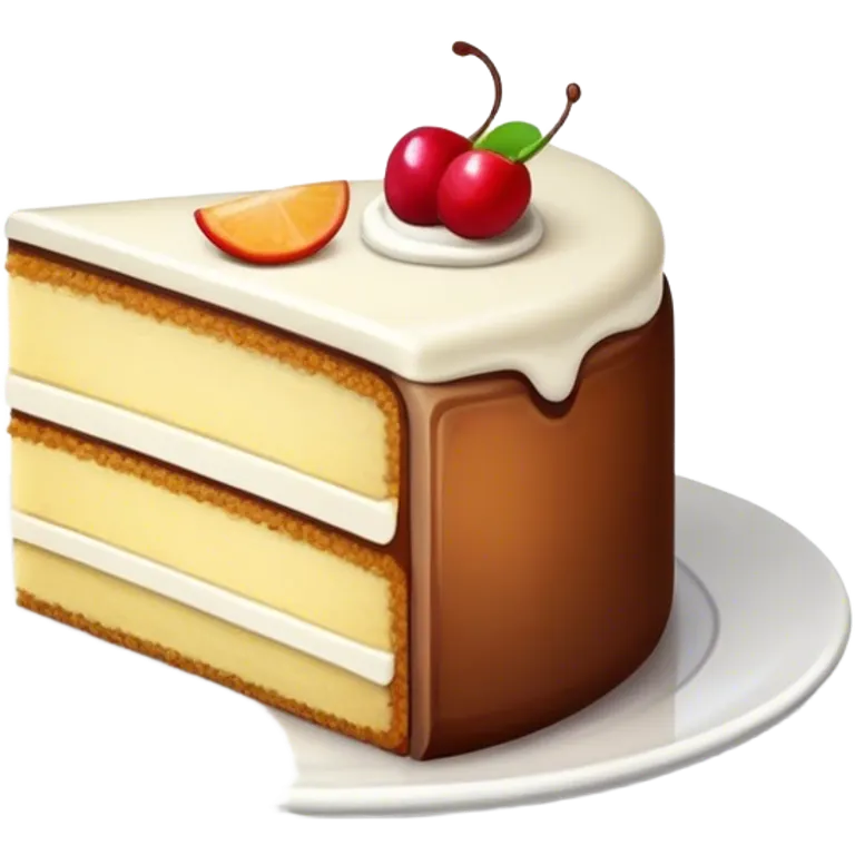 Cake emoji
