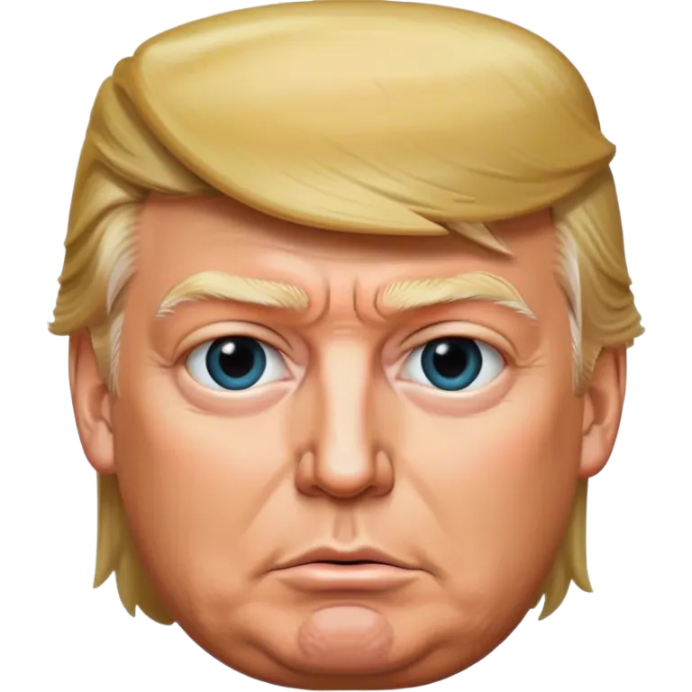 donald trump  emoji