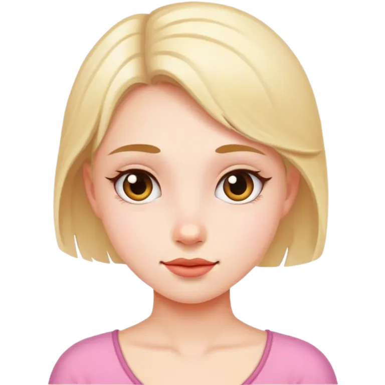 Stupid girl  emoji