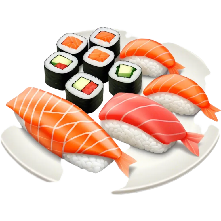Sushi emoji
