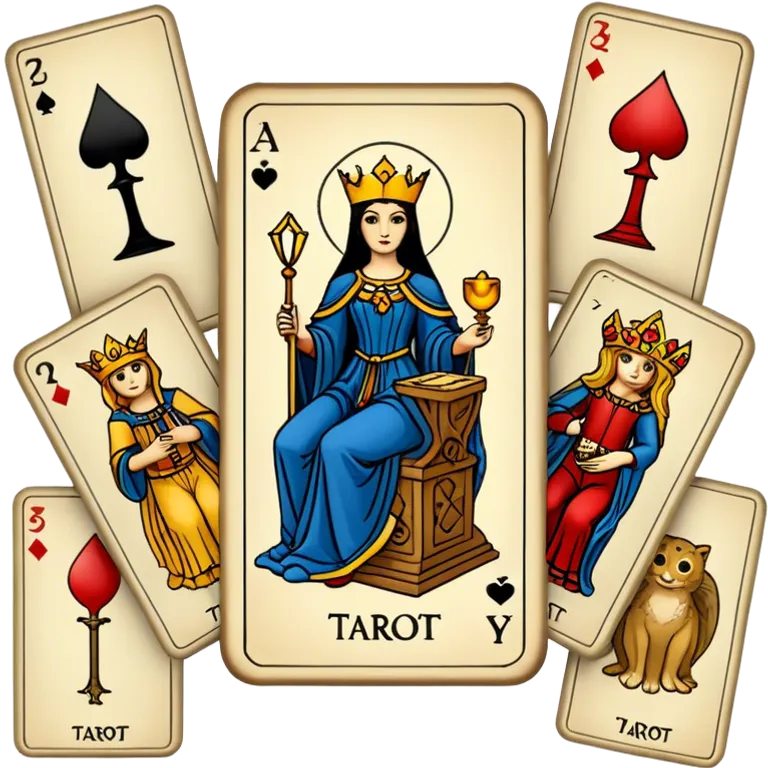 tarot cards emoji