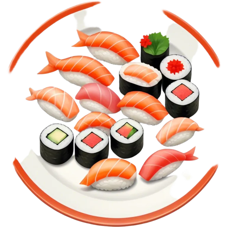 sushi emoji