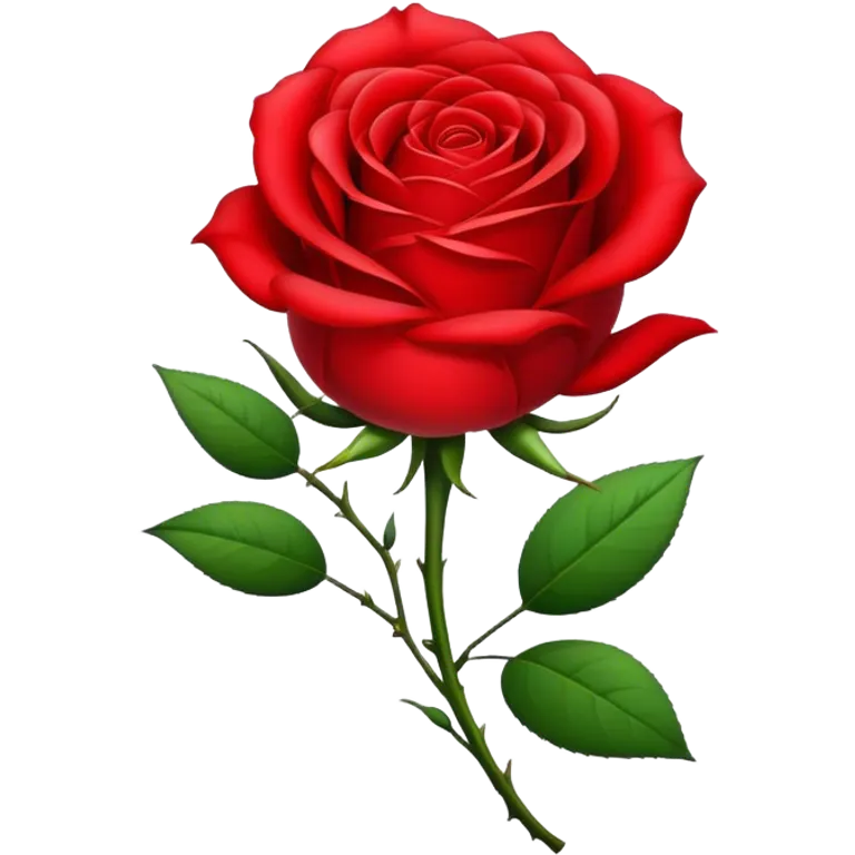 rose emoji