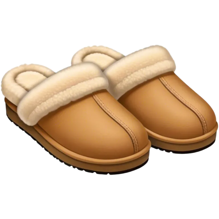 ugg slippers emoji