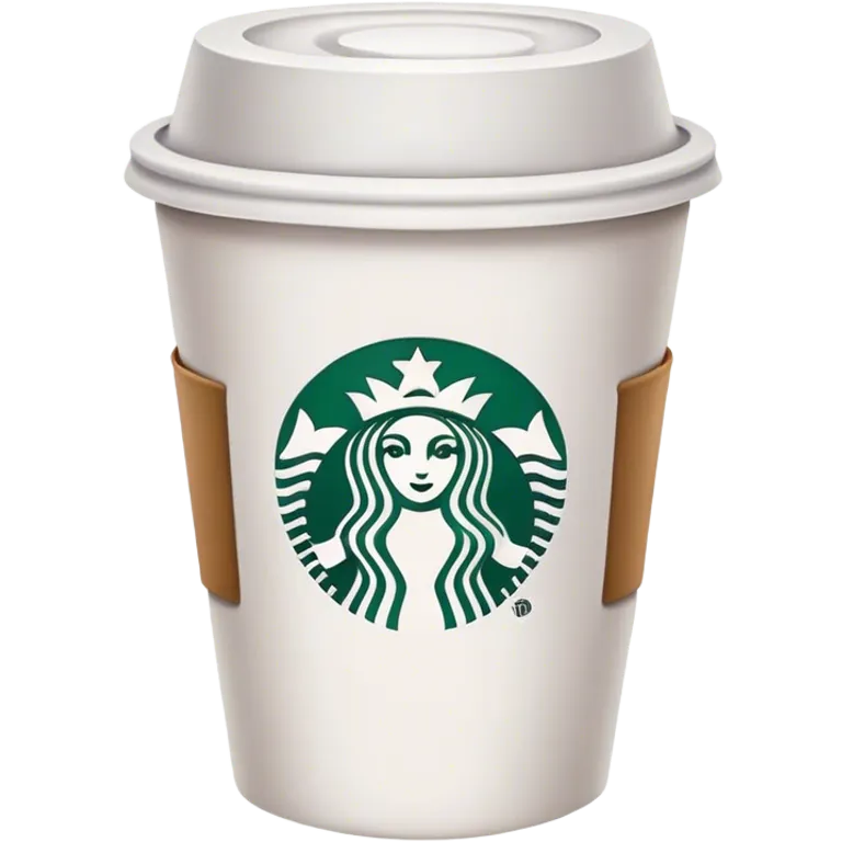 Starbucks emoji