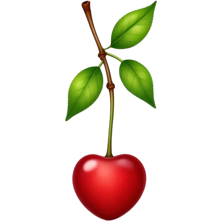 cherry emoji
