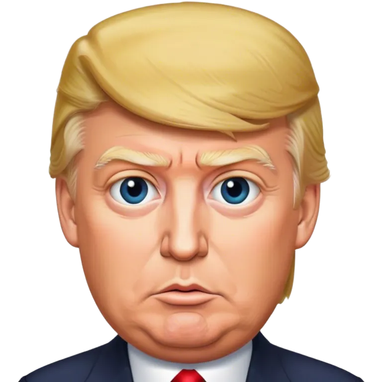 donald Trump emoji
