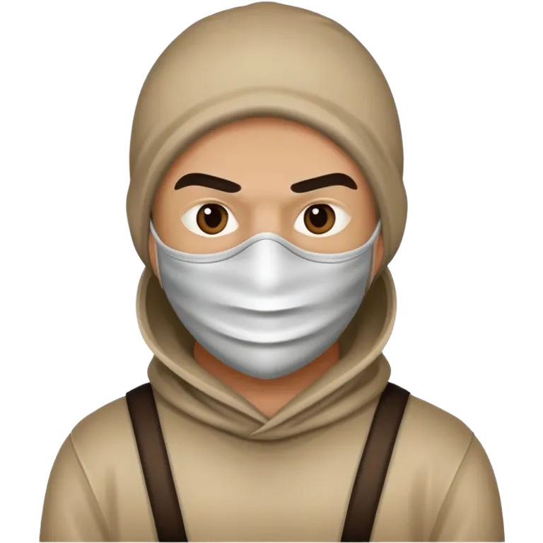 A robber emoji