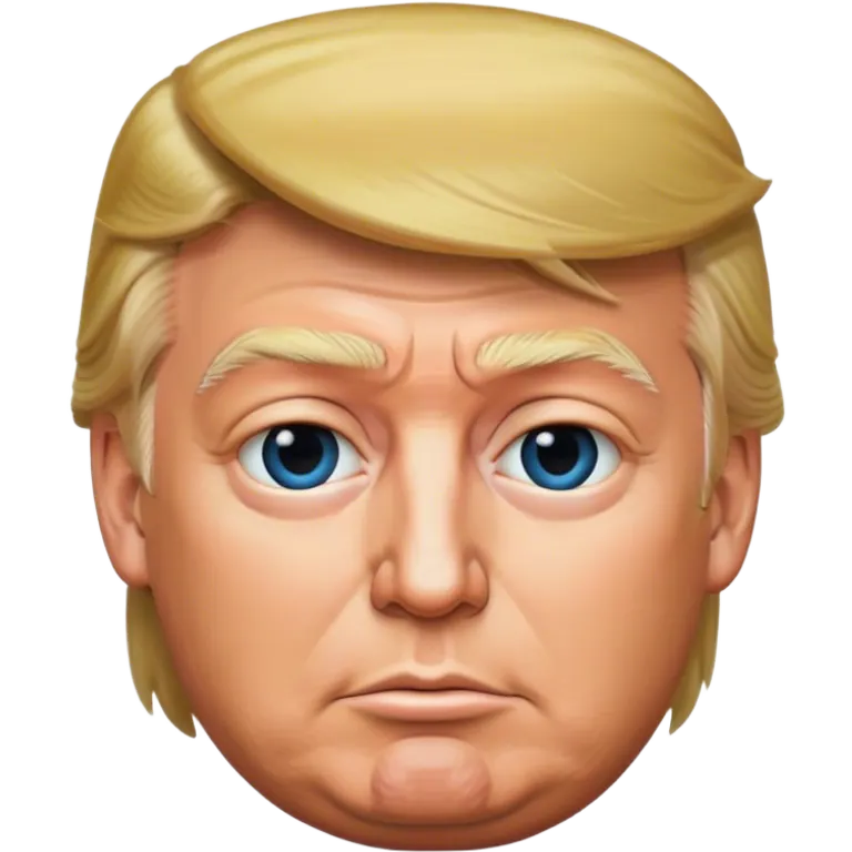 donald trump emoji