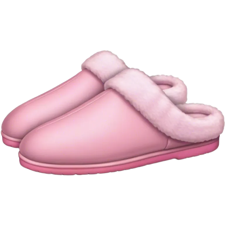 Fluffy slippers emoji