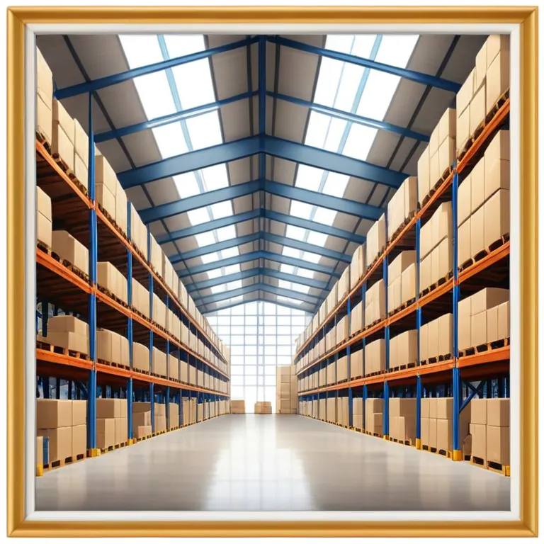 large warehouse emoji